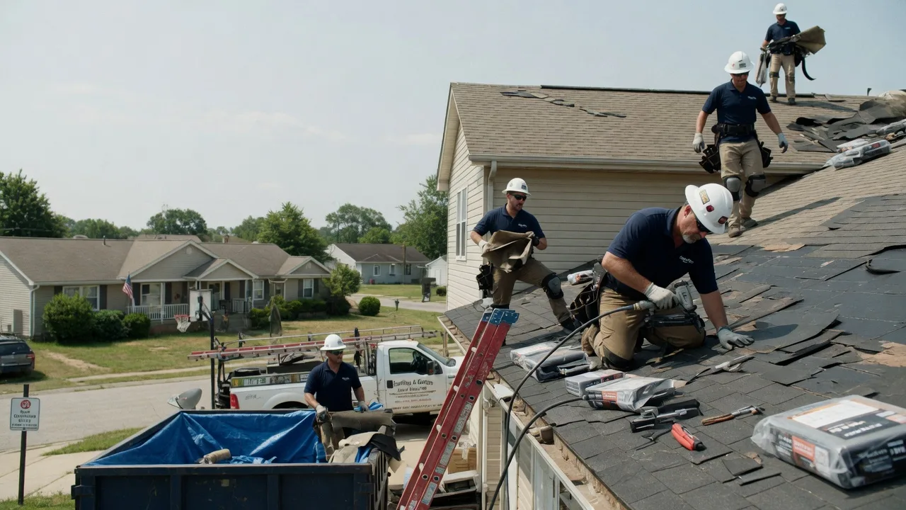 Roof Replacement in Dresden, TN near me